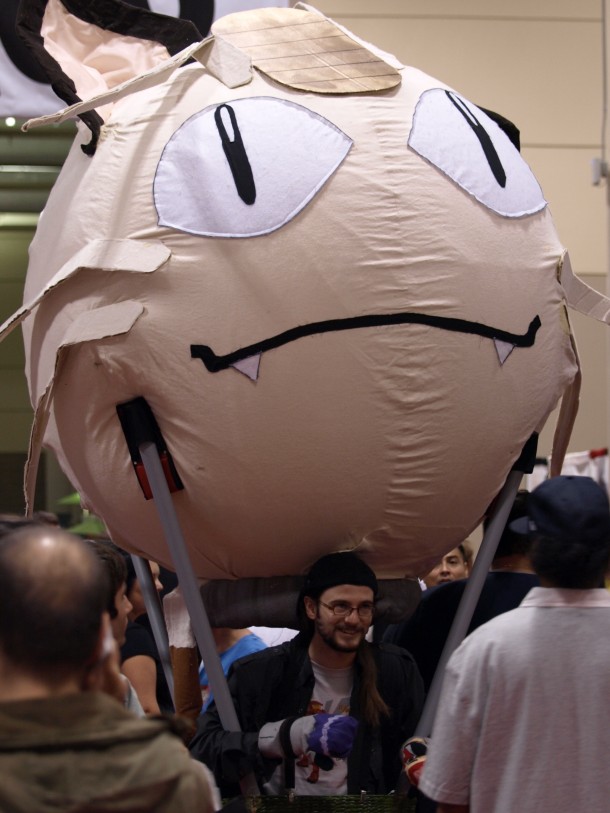 Fan Expo: Pokeman Balloon Costume