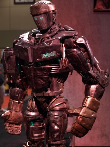 Fan Expo: Real Steel Robot: Atom
