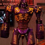 Fan Expo: Real Steel Robot: Purple Robot
