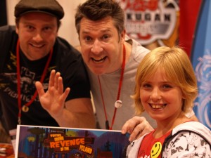 Fan Expo: Two Voice Actors from "Total Drama Island" with Annie