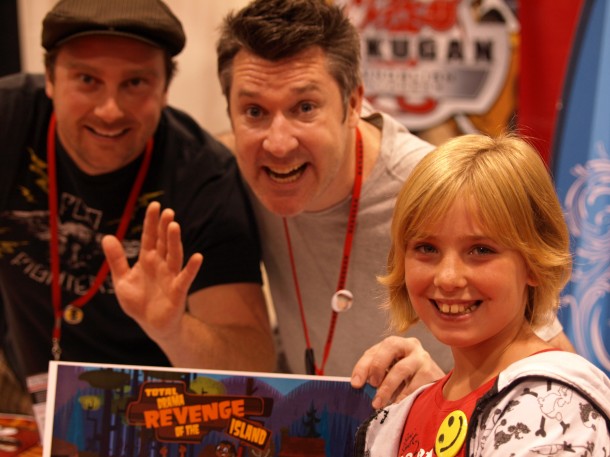 Fan Expo: Two Voice Actors from "Total Drama Island" with Annie
