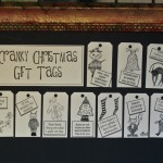 Word on the Street: Cranky Christmas Gift Tags