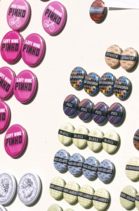 Word on the Street: Bike Riding Pinko and Montreal Subway Buttons
