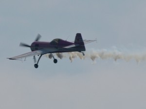 Rick Volker in the Sukhoi