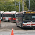 Scotiabank Toronto Waterfront Marathon – TTC Bus: Detour on Route