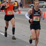 Scotiabank Toronto Waterfront Marathon - Eric and Dylan