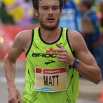 Scotiabank Toronto Waterfront Marathon - Matt