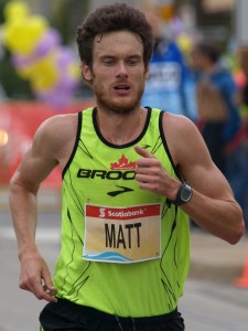 Scotiabank Toronto Waterfront Marathon - Matt