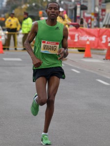 Scotiabank Toronto Waterfront Marathon - Mwangi