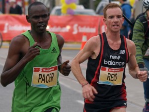 Scotiabank Toronto Waterfront Marathon - Pacer and Reid