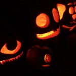 East Lynn Park Pumpkin Parade: Line of Jack-o’-Lanterns 3