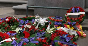 Wreaths by Cenotaph