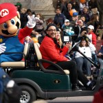 Toronto Santa Claus Parade 02 - Mario on a Cart