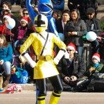 Toronto Santa Claus Parade 04 - A Couple of Power Rangers