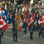 Toronto Santa Claus Parade 05 - Flag Bearers