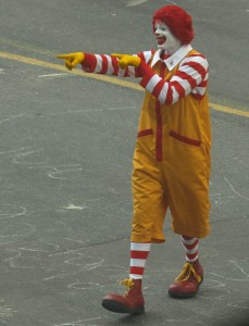 Toronto Santa Claus Parade 06 - Ronald McDonald