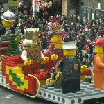 Toronto Santa Claus Parade 11 - Lego Float