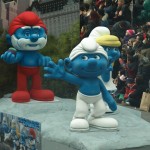 Toronto Santa Claus Parade 12 - Smurfs Float