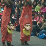 Toronto Santa Claus Parade 13 - Upside-Down Monkeys