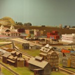 One of the Layouts at the Museum