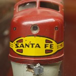 Santa Fe Engine Front