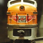 Western Pacific Engine Front