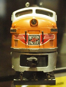 Western Pacific Engine Front