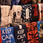 Wizard World: Dr Who T-Shirt Display