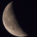 Half-Moon Shot Using the Bigma Lens