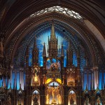Montreal Cathedral Interior 1