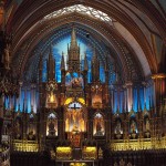 Montreal Cathedral Interior 2
