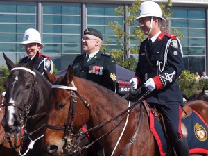 Warrior's Day Parade #04 (Toronto Police)