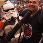 Fan Expo: 501st Legion Stormtrooper and ”Hostage”