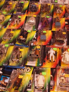 Fan Expo: A Table of Star Wars Action Figures