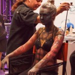 Fan Expo: Airbrushed Make-up Subject