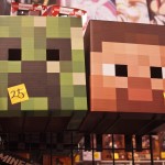 Fan Expo: Minecraft Masks