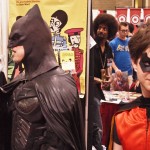 Fan Expo: Thirsty Batman and Robin