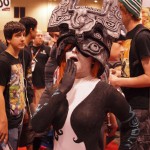 Fan Expo: Woman with Aztec-ish Headress