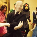 Fan Expo: Avatar Cosplayers Dancing with Masked, Suited Dancer