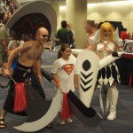 Fan Expo: Mix of Cosplayers