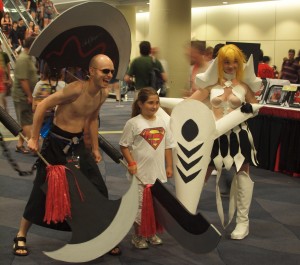 Fan Expo: Mix of Cosplayers