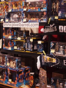 Fan Expo: Doctor Who Stuff at the PixelBarrel.com Booth