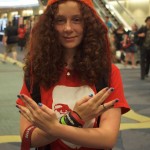 Fan Expo: Hayley as a Nerdfighter