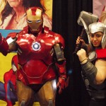 Fan Expo: Ironman and Thor Cosplayers