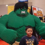 Fan Expo: Lego Hulk and Kid