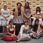 Fan Expo: Lolita Cosplayers