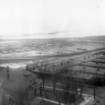 East and South Panorama from Beaches Firehall Tower circa 1905