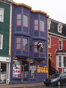 Fred's Records, St. John's