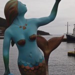 Mishell the Mermaid Statue at Bay Bulls