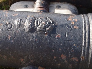 "Cannon 2" From 1709